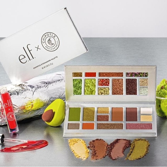 E.L.F. X Chipotle Eyeshadow Palette - Picture 9 of 9